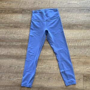 Lululemon Wunder Under Train leggings size 6 inseam 27